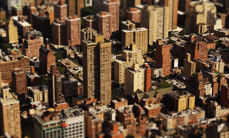 Free Skyscrapers Skyline photo and picture